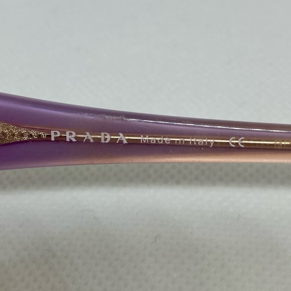 PRADA EYEGLASS FRAMES - MADE IN ITALY - Picture 7 of 8